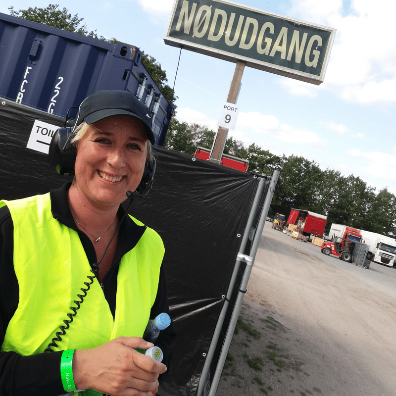 Eventvagt til Novo Firmafest