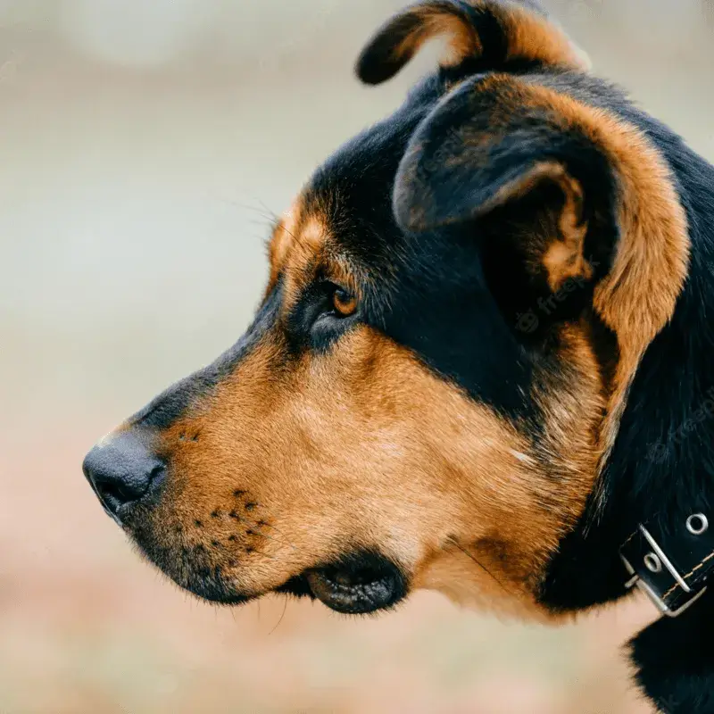 Schæfer hundehvalp, hundevagtens bedste ven