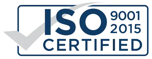 ISO 9001 Certificeret